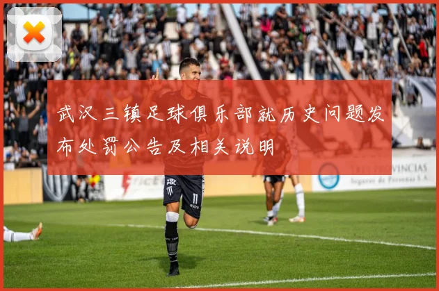 武汉三镇足球俱乐部就历史问题发布处罚公告及相关说明