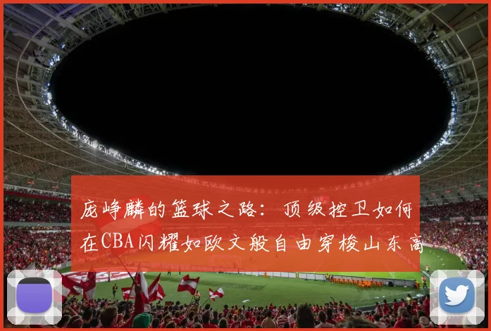 庞峥麟的篮球之路：顶级控卫如何在CBA闪耀如欧文般自由穿梭山东高速