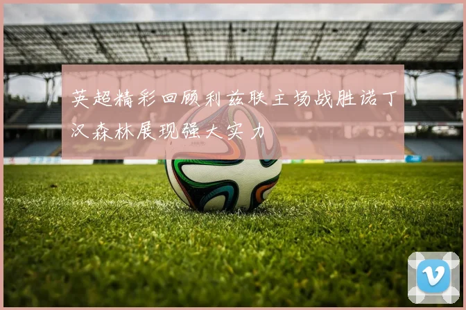 英超精彩回顾利兹联主场战胜诺丁汉森林展现强大实力